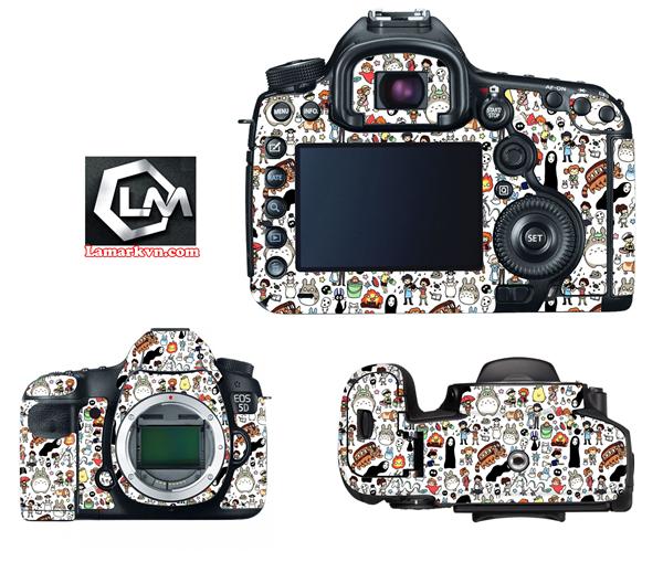 Ảnh đại diện sản phẩm skin full body máy ảnh DSLR